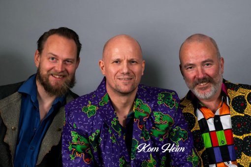 Christer Borg på Kom Heim